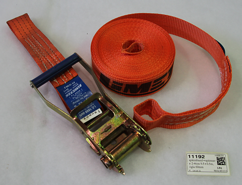 11192 sidontaliina+kiristin 2-4ton 9.5+0.5m, silmuk.60mm