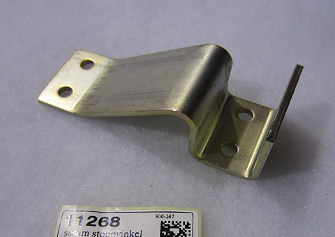 11268 sesam stoppvinkel => sesamtak bak (bred) stoppare