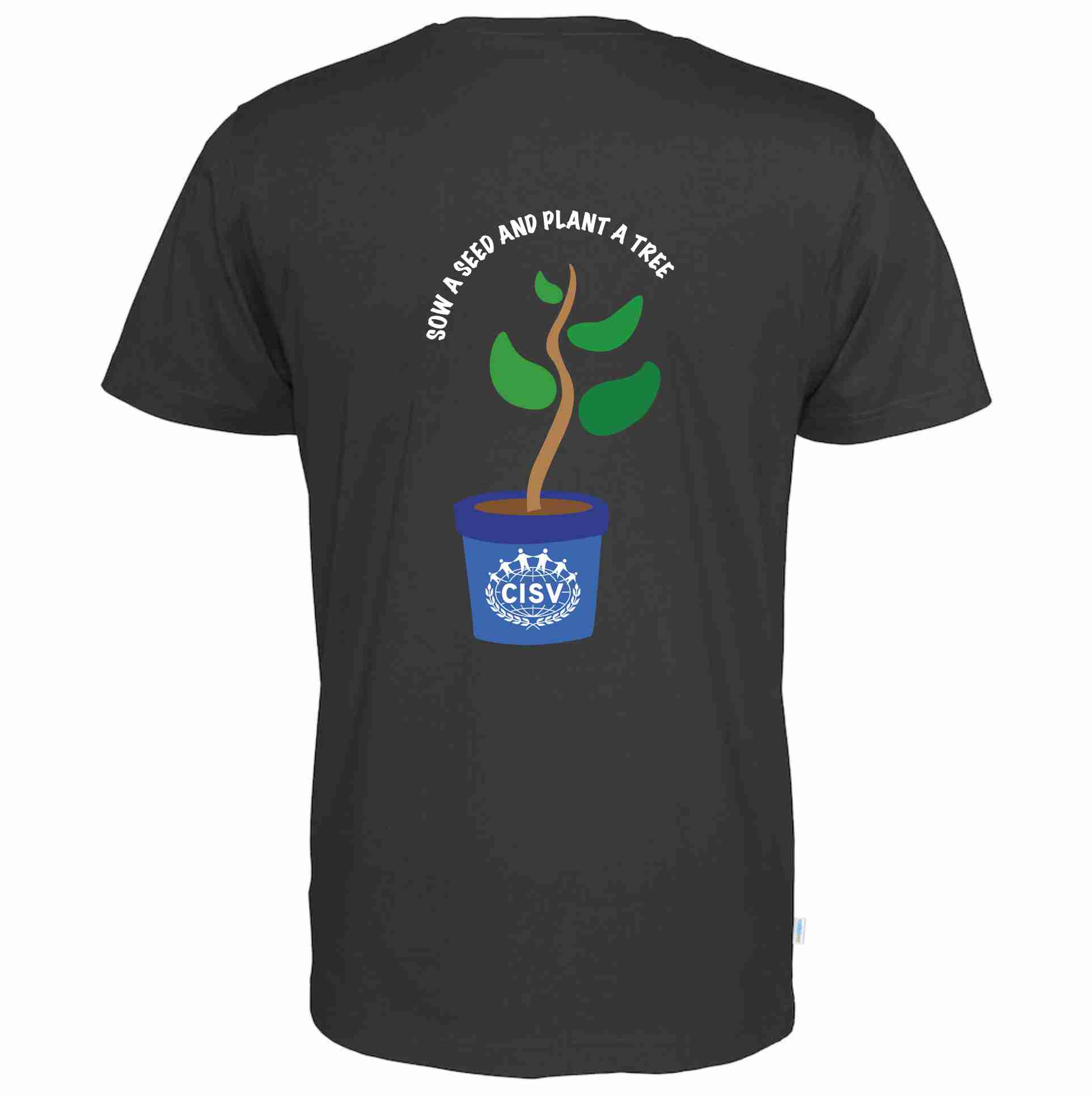 T-shirt CISV Helsingborg Plant