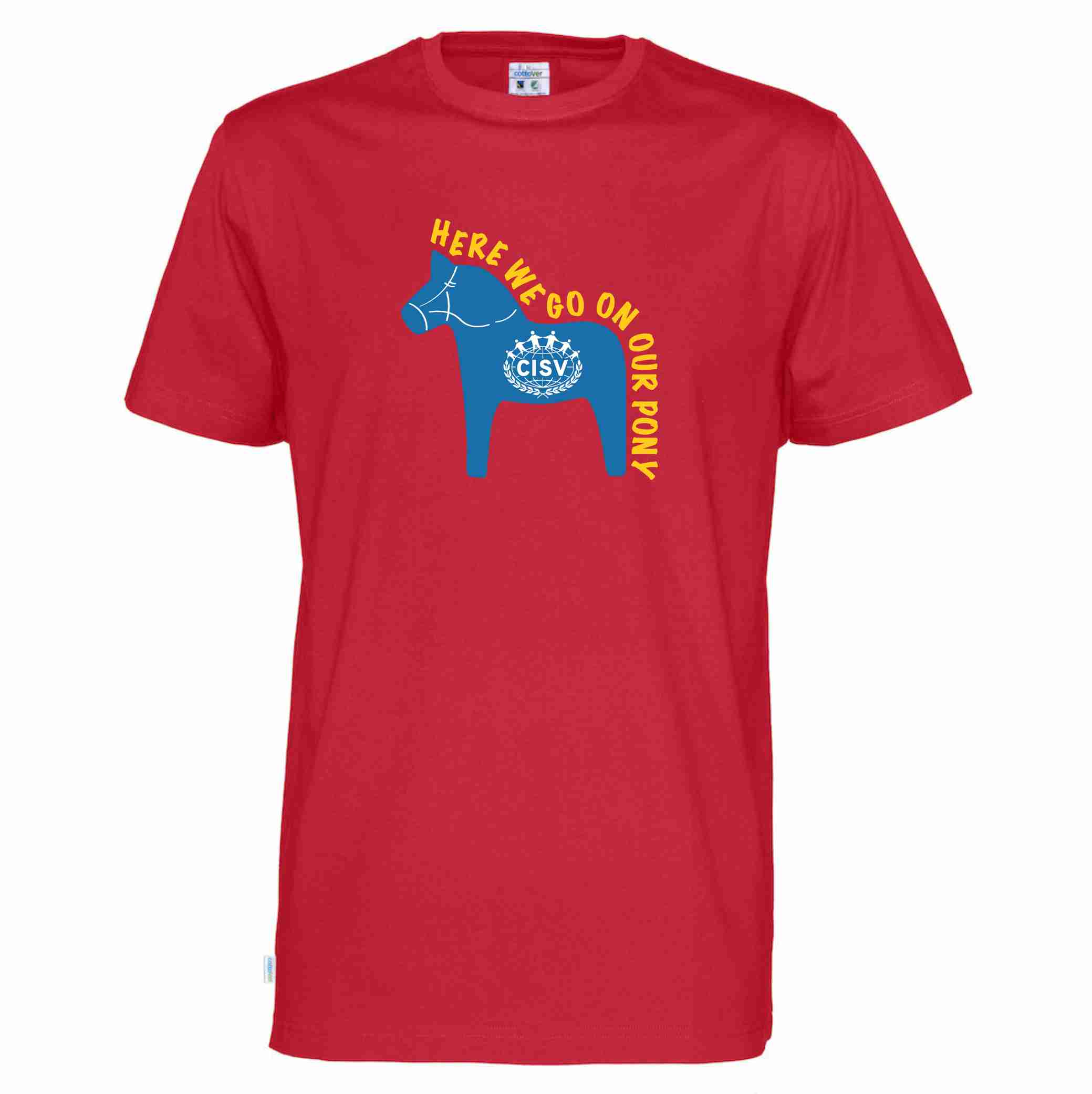 T-shirt CISV Helsingborg Dalahäst