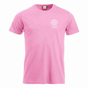 T-shirt Classic CISV Stockholm Cake, rosa