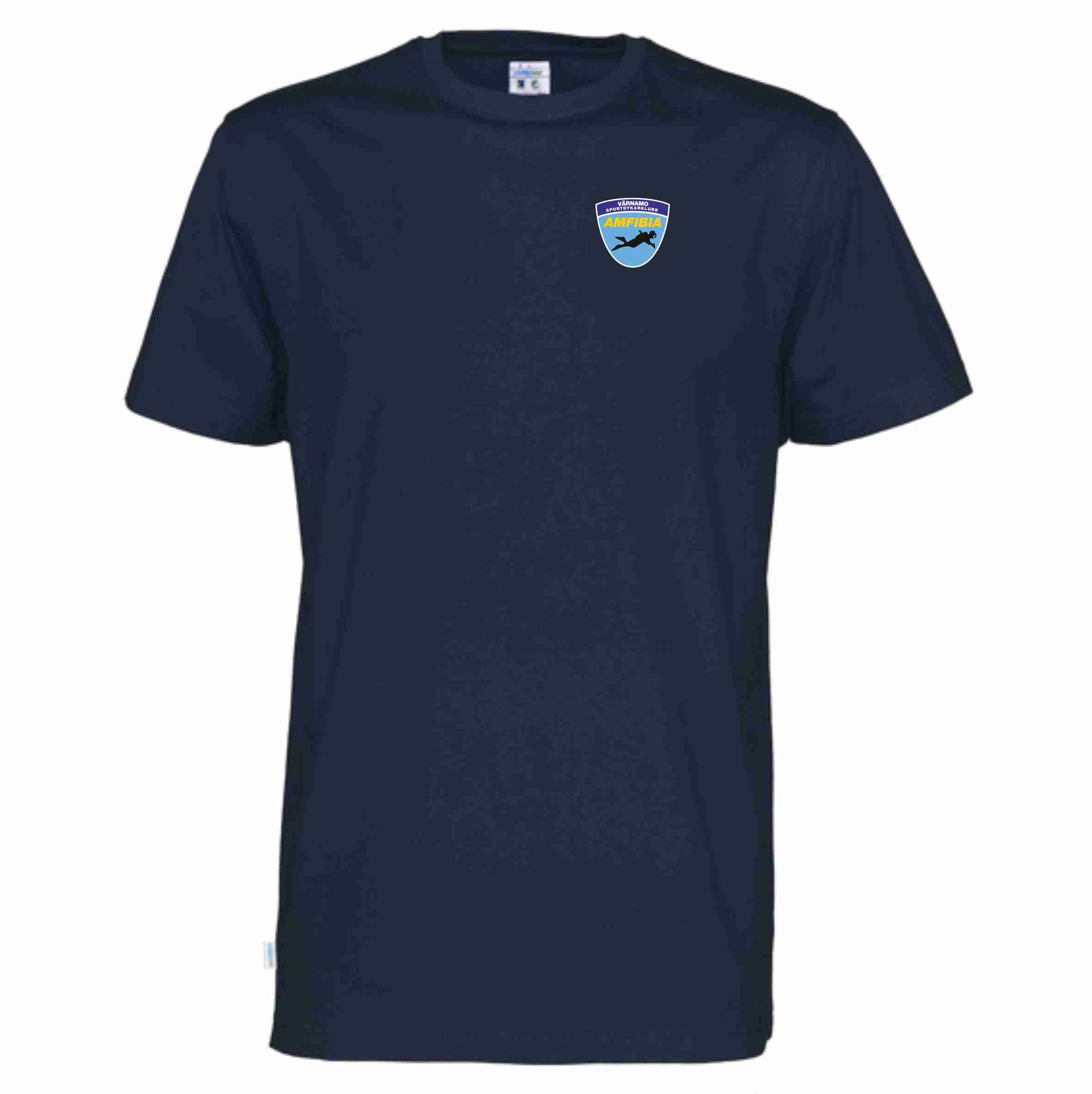 T-shirt Värnamo Sportdykare, bomull, miljöcertifierad