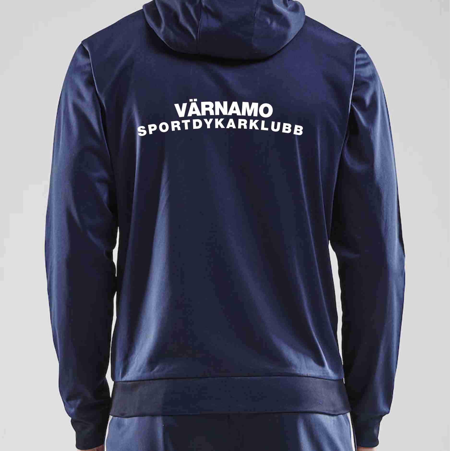 Overallsjacka Craft PRO Control hood junior, Värnamo Sportdykare - 2