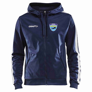 Overallsjacka Craft PRO Control hood junior, Värnamo Sportdykare