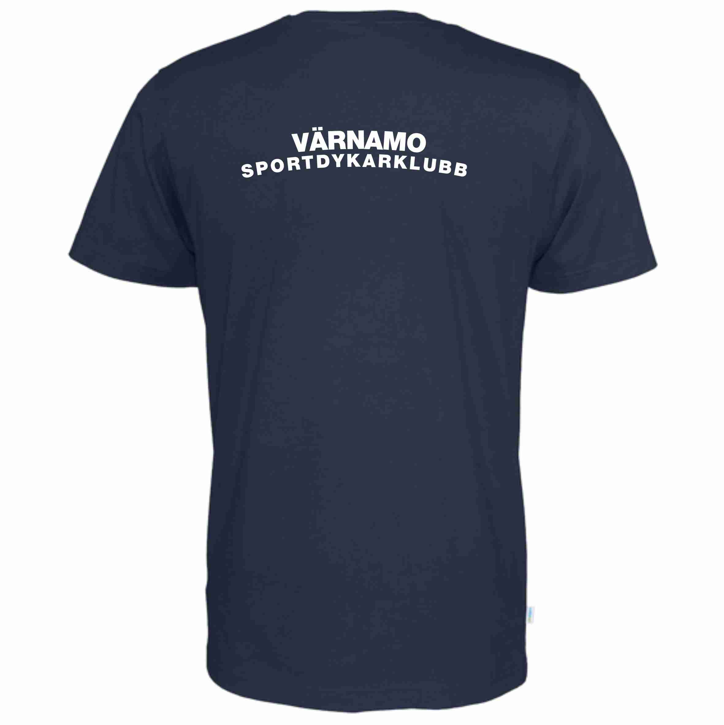 T-shirt Värnamo Sportdykare, bomull, miljöcertifierad LEDARE - 2
