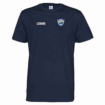 T-shirt Värnamo Sportdykare, bomull, miljöcertifierad LEDARE