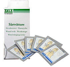 Sårtvätt AKLA, 40-pack
