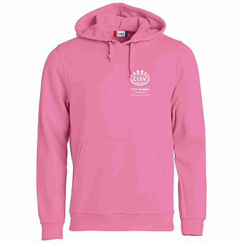 Hood Basic UNISEX CISV Stockholm Cake, rosa
