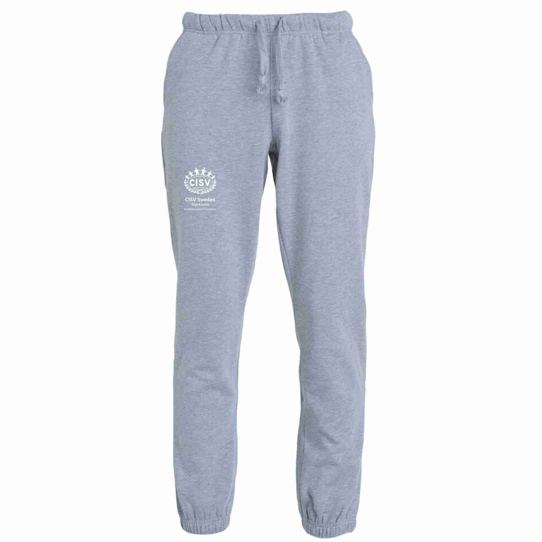 Joggingbyxa Basic CISV Stockholm, grå