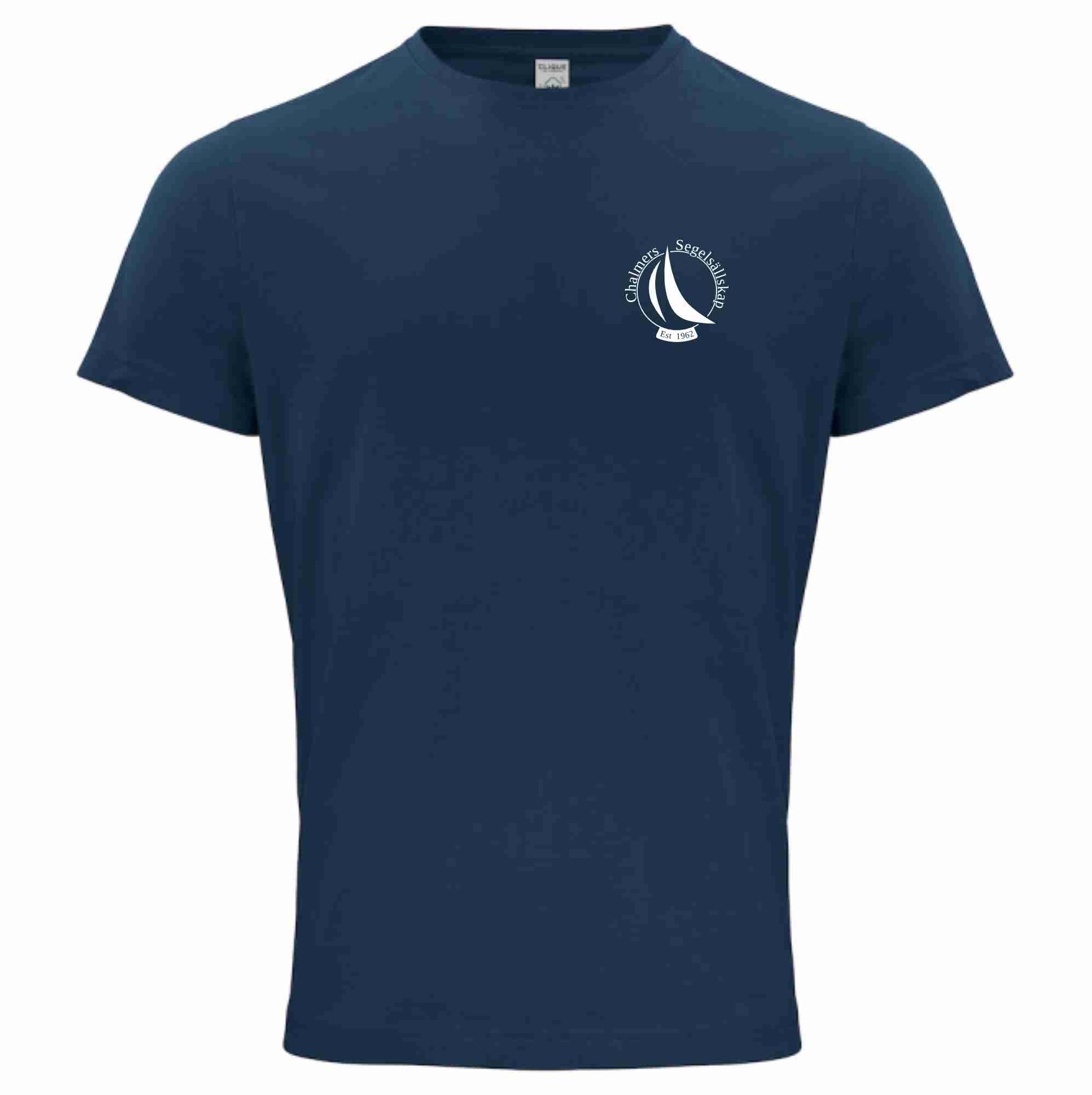 T-shirt Organic Cotton  Chalmers Segelsällskap, herr & dam