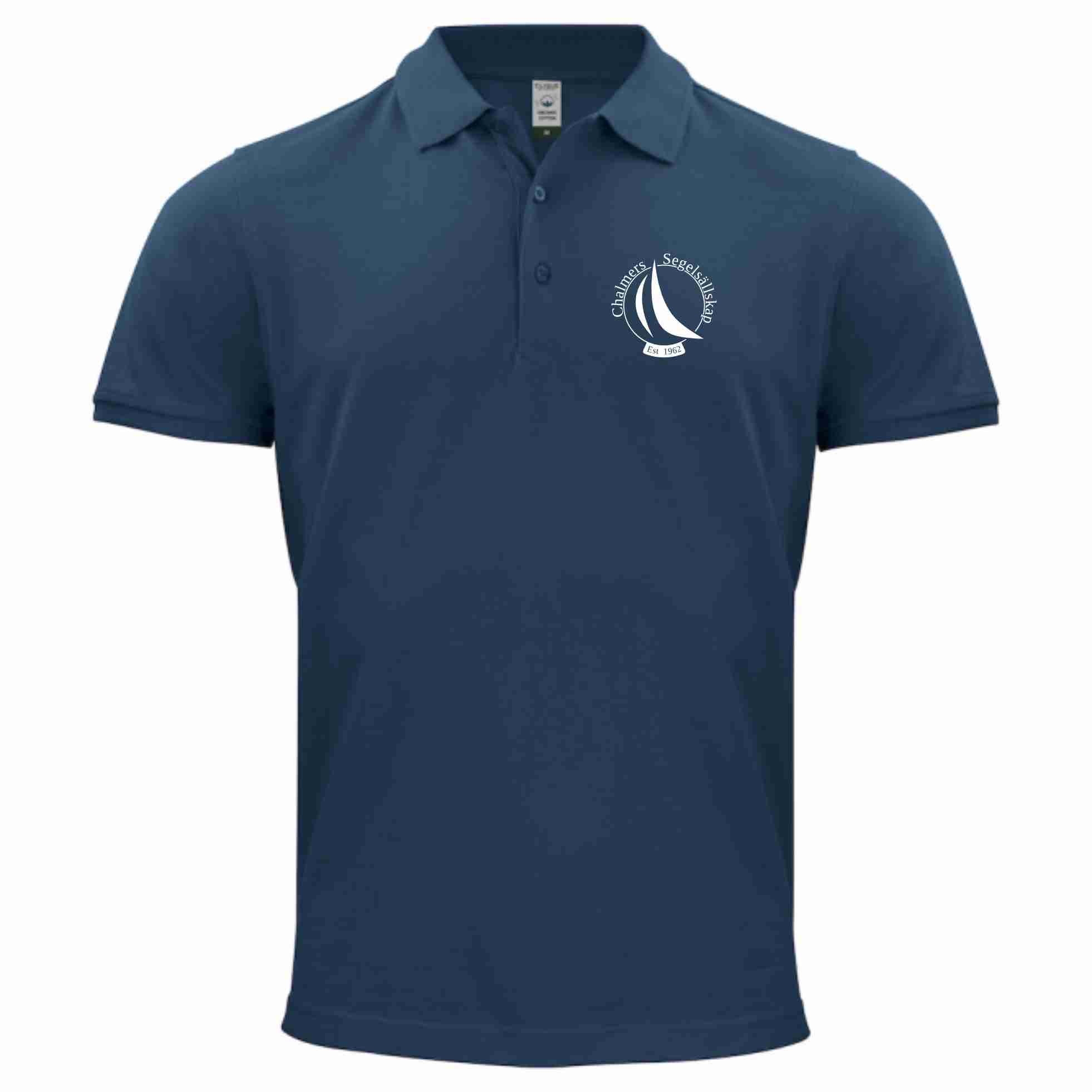 Piké Organic Cotton  Chalmers Segelsällskap, herr & dam