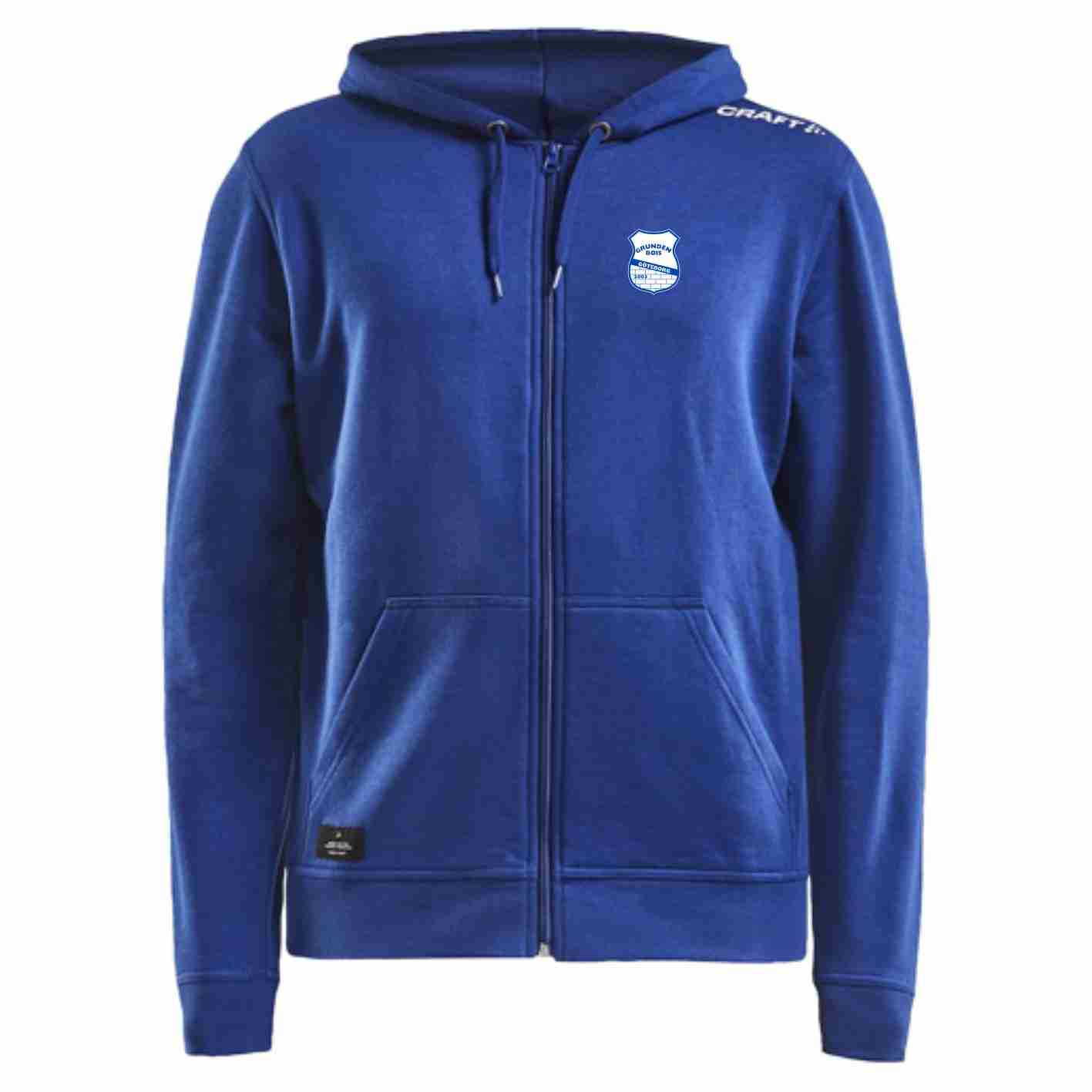Hood  Craft Community Full Zip Hood Grunden BoIS, blå
