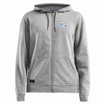 Hood  Craft Community Full Zip Hood Grunden BoIS, grå