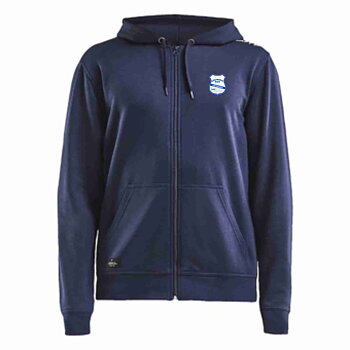 Hood Craft Community Full Zip Grunden BoIS, marinblå