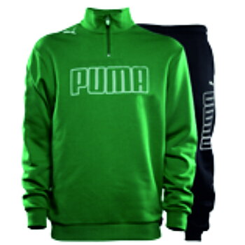 Joggingoverall Puma Sweeper, grön REA