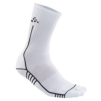Strumpa Craft Mid Sock, vit