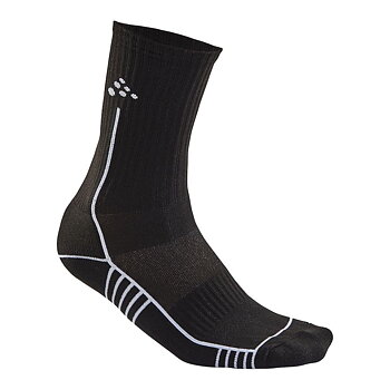 Strumpa Craft Mid Sock, svart