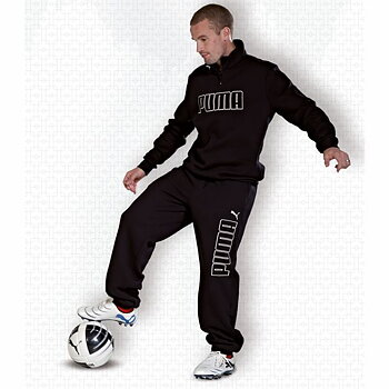 Joggingoverall Puma Sweeper, svart REA