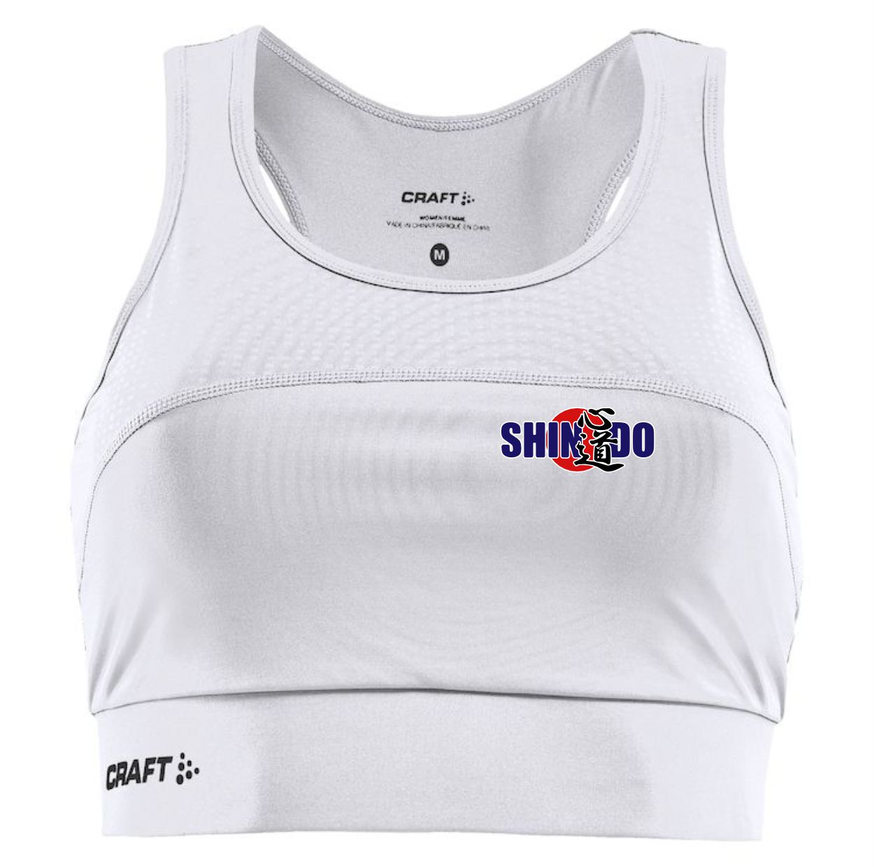 Top Craft Rush Budoklubben Shindo, vit,
