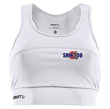 Top Craft Rush Budoklubben Shindo, vit,