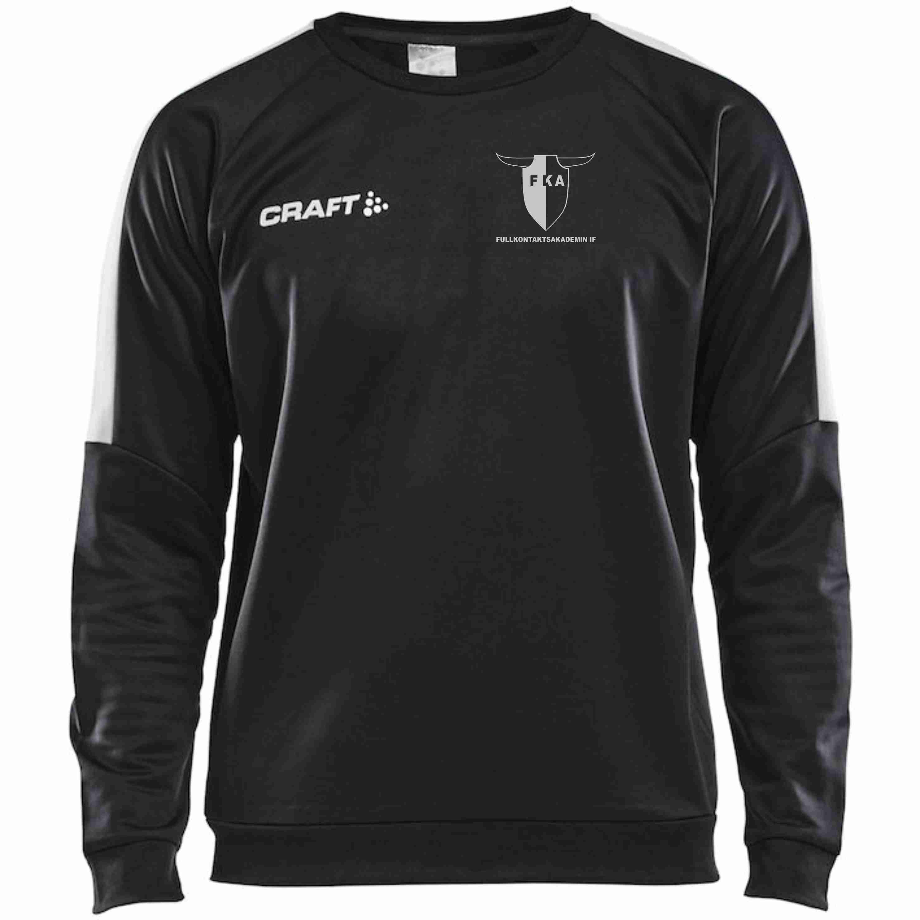 Fullkontakts Akademin Sweatshirt Craft  Progress R-neck, vuxen