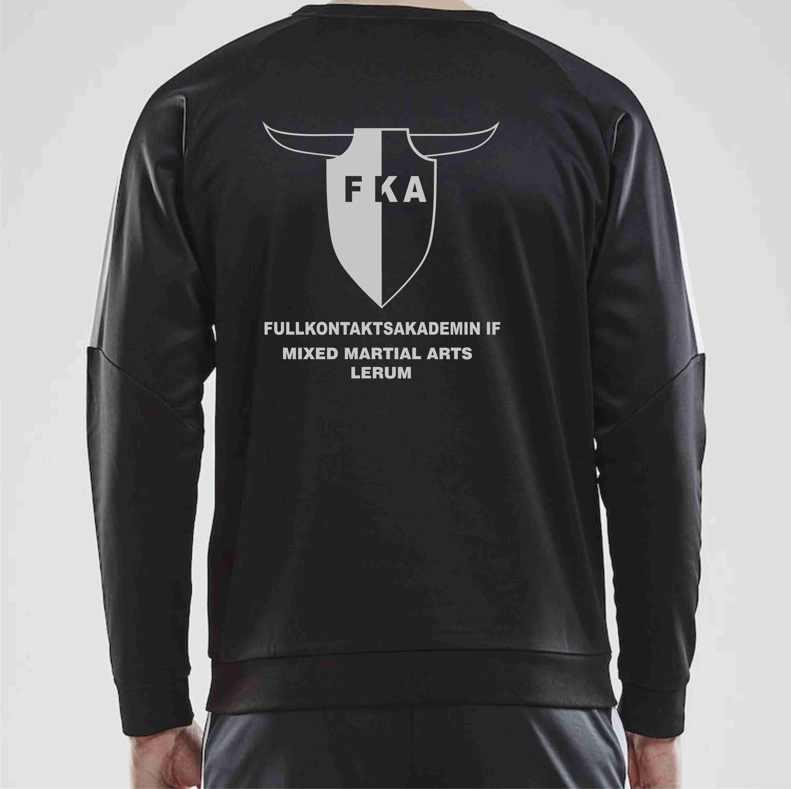 Fullkontakts Akademin Sweatshirt Craft  Progress R-neck, vuxen - 2