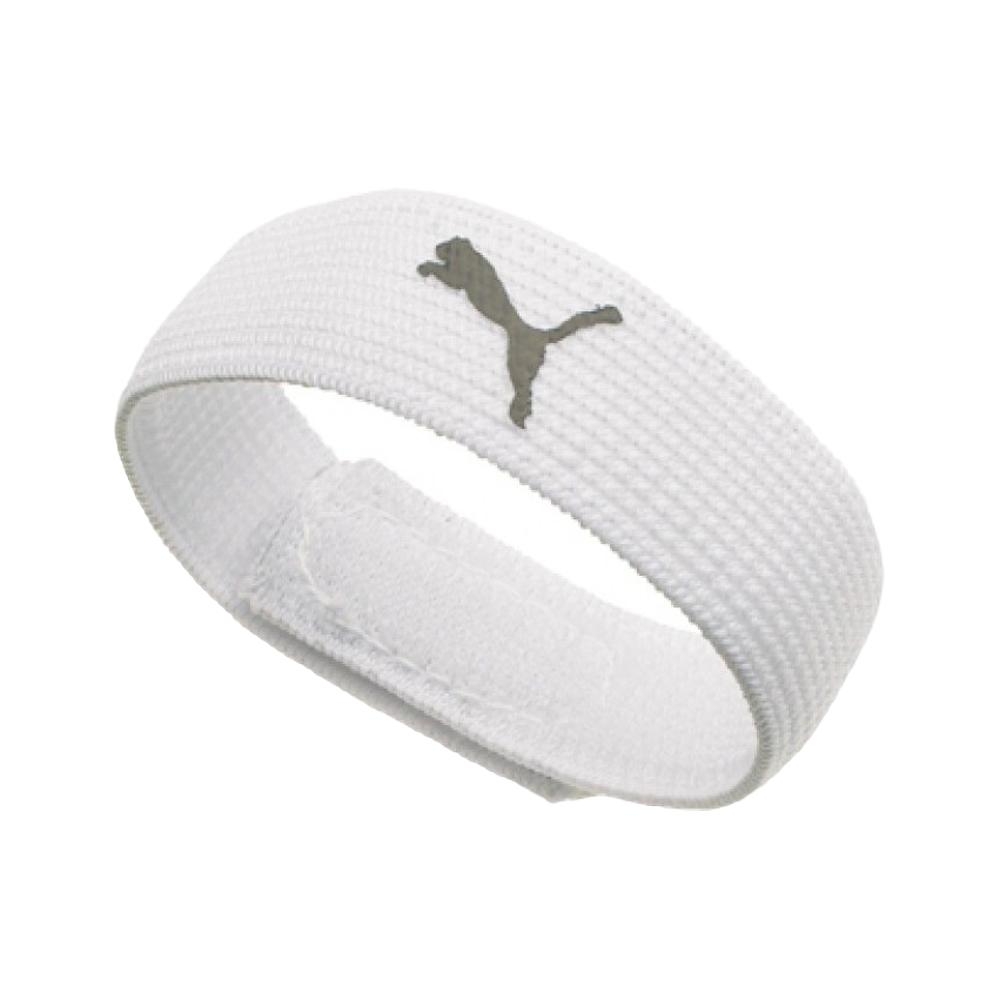 Sockholder Puma, smal, vit