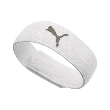 Sockholder Puma, smal, vit