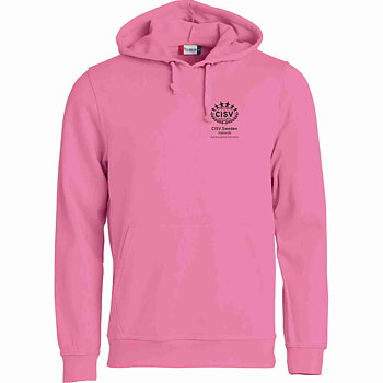 Hood Basic UNISEX CISV Västerås Atom, rosa