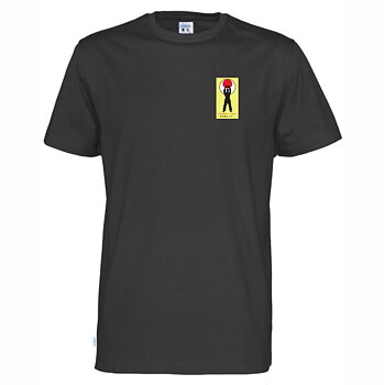 T-shirt bomull Cottover Shotokan Center, svart