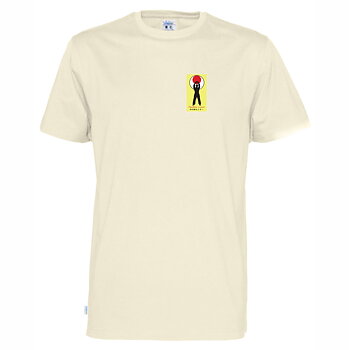T-shirt bomull Cottover Shotokan Center, vit