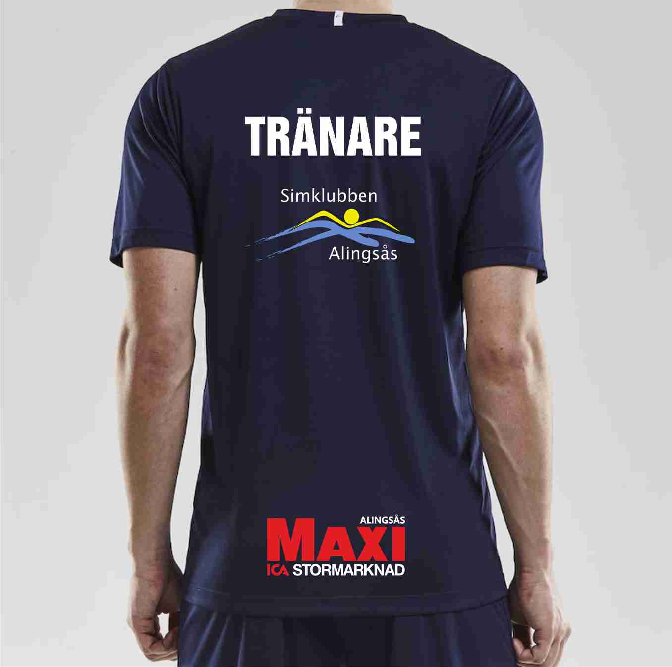 Tröja Craft Squad Simklubben Alingsås TRÄNARE 2023 - 2