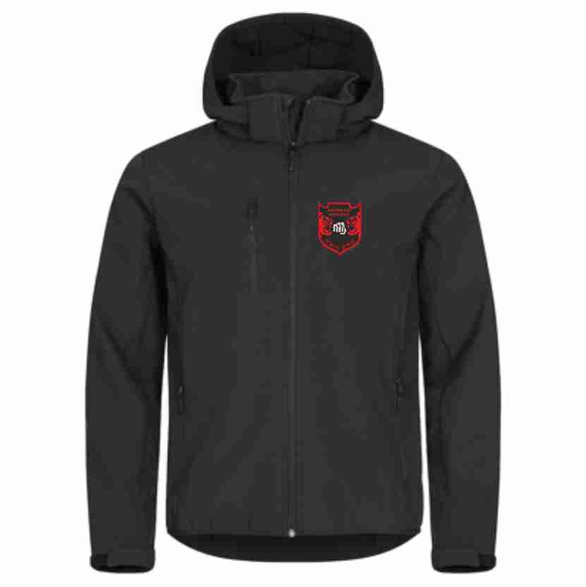 Jacka  Classic Softshell Hoody Kanzen-Kai, herr & dam
