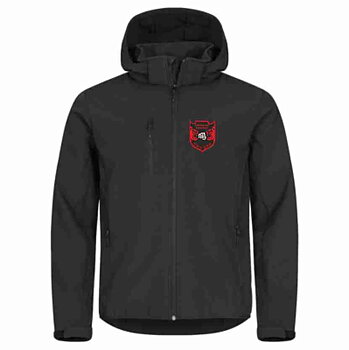 Jacka  Classic Softshell Hoody Kanzen-Kai, herr & dam