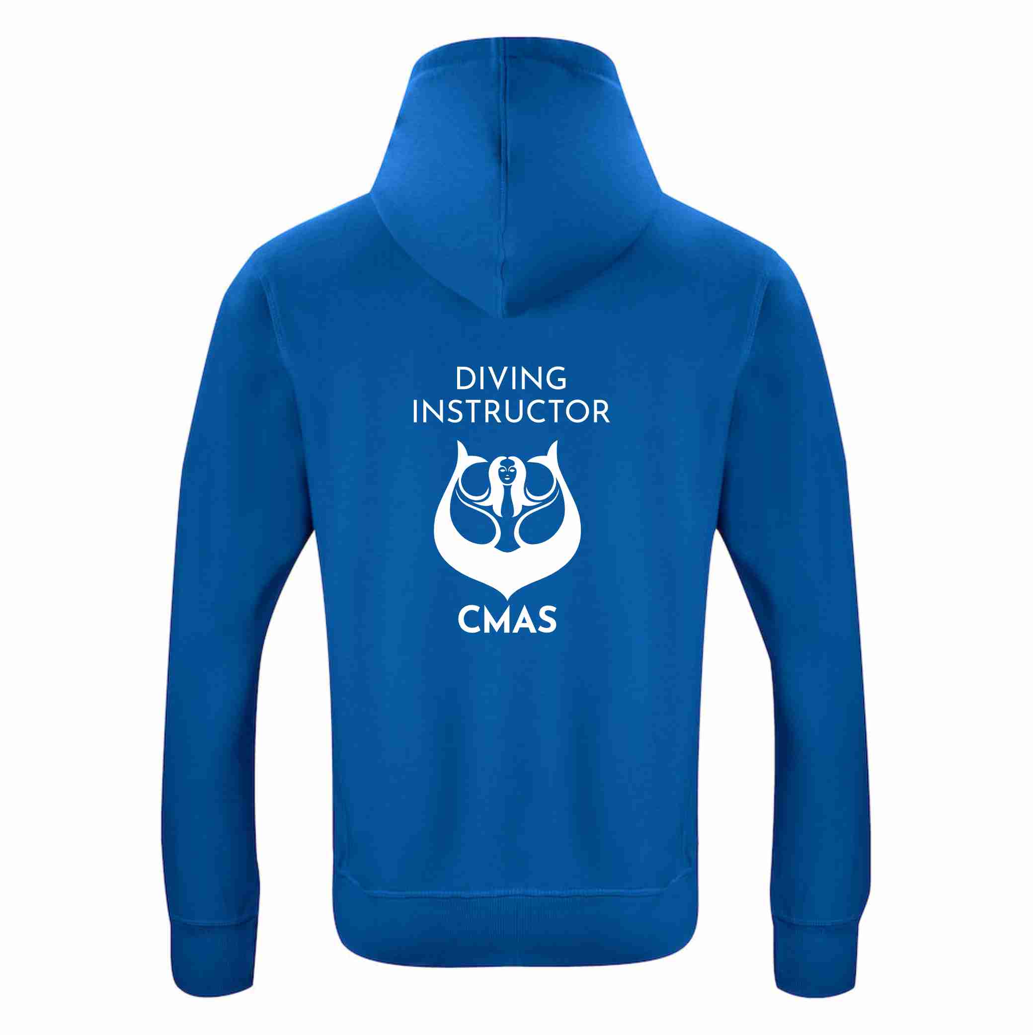 Hoodjacka Classic  SSDF Diving Instructor, blå - 2