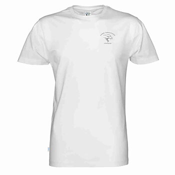 T-shirt Viper Taekwondo, bomull, miljöcertifierad- vit