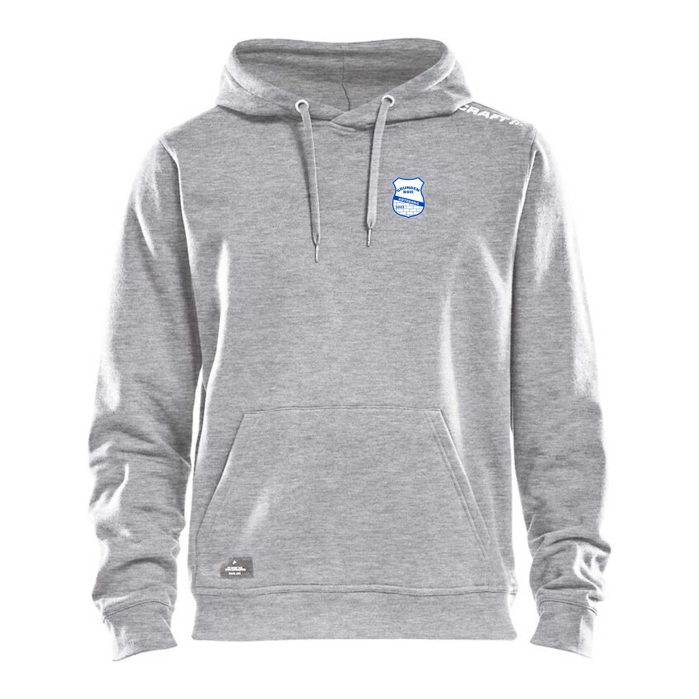 Hood  Craft Community Hoody Grunden BoIS, grå