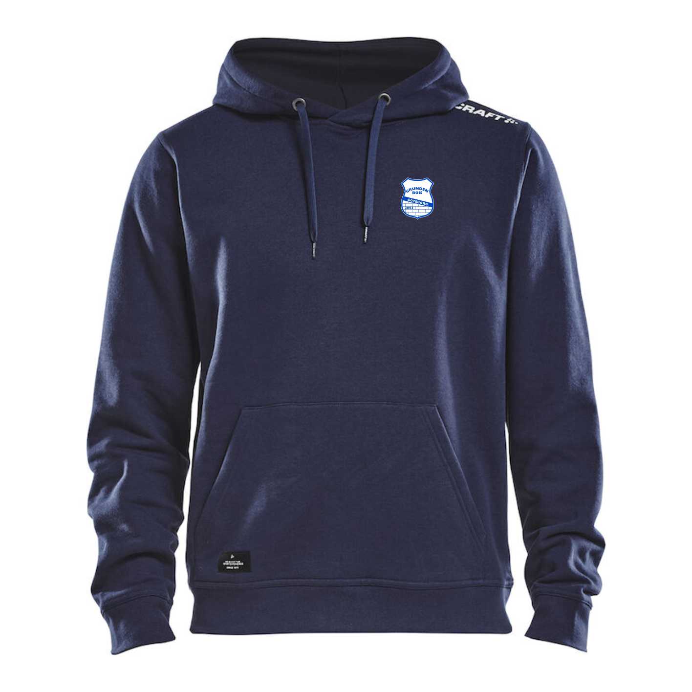 Hood  Craft Community Hoody Grunden BoIS, marin