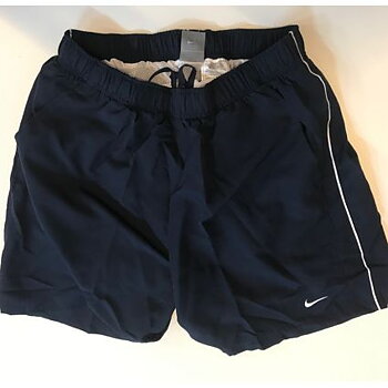 Badshorts Nike, marinblå