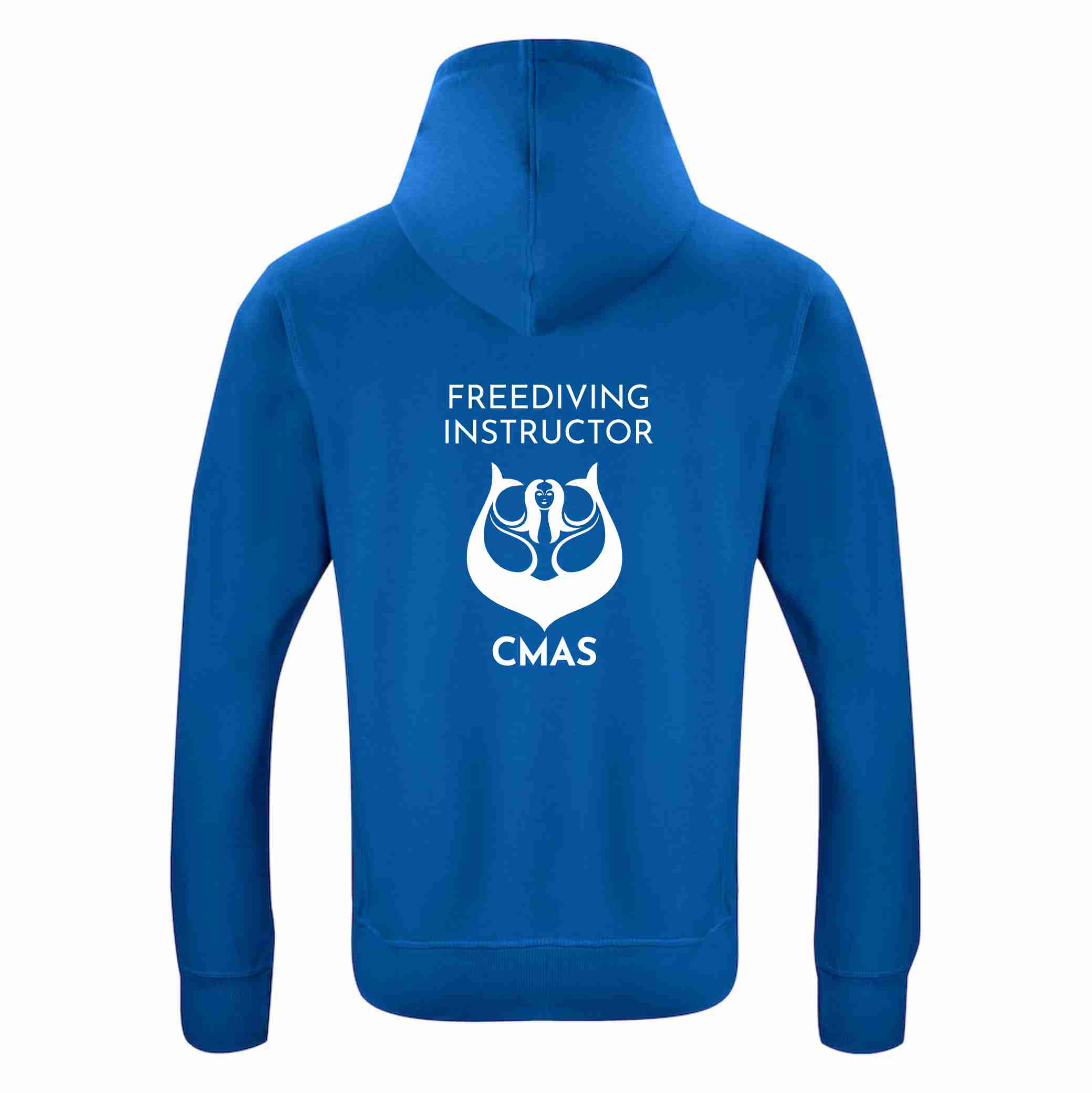 Hoodjacka Classic  SSDF Freediving Instructor, blå - 2