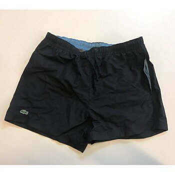 Badshorts Lacoste MH535B, marinblå