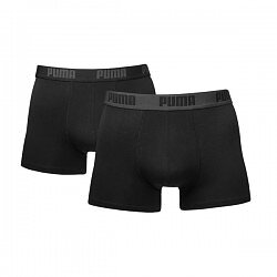 Boxerkalsonger Puma, 2-pack, svarta