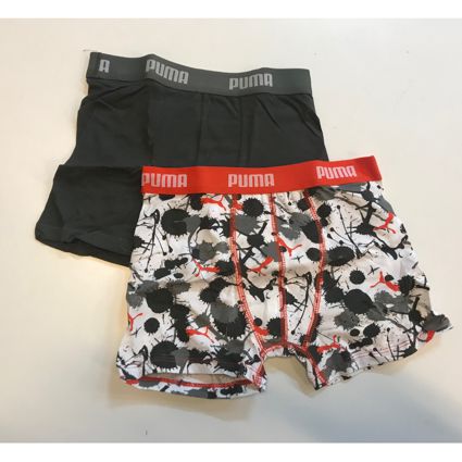 Boxerkalsonger Puma, 2-pack junior