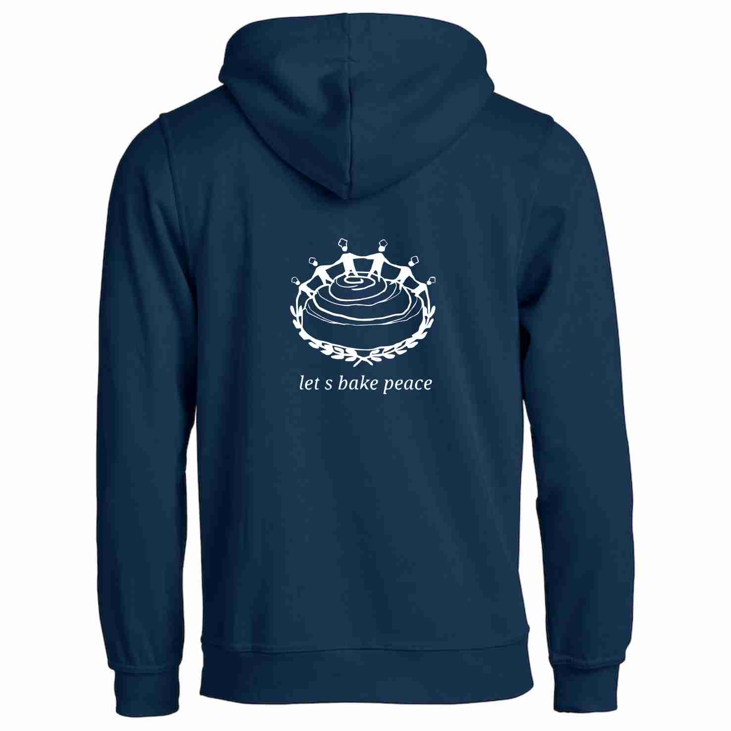 Hood Basic UNISEX CISV Västerås, marinblå - 2
