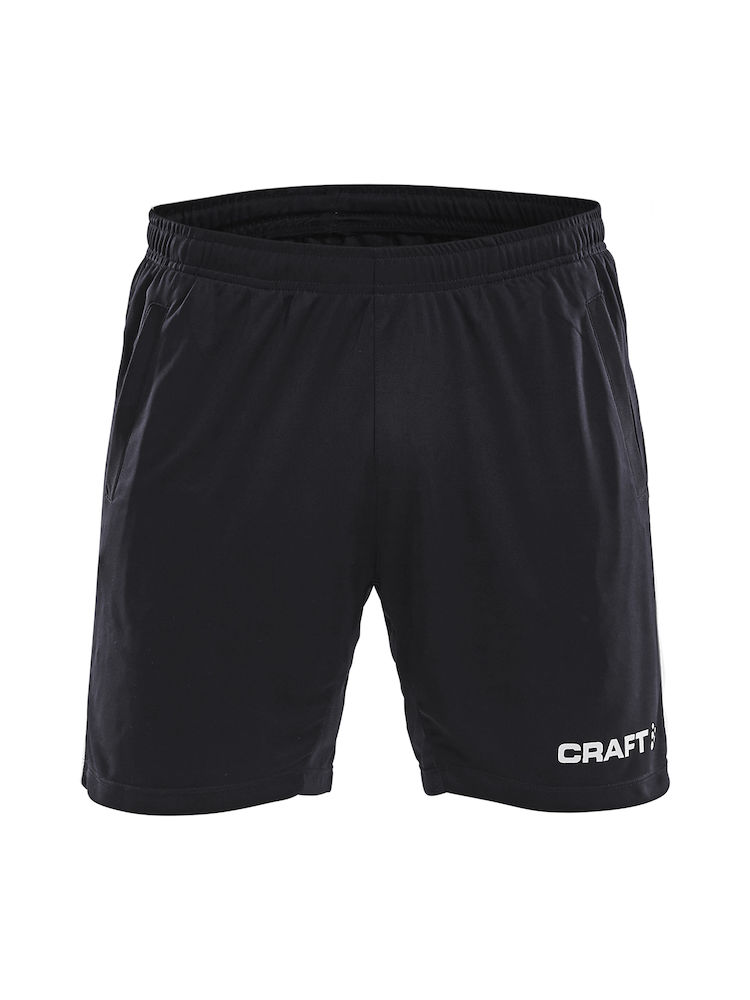 Shorts Craft Progress Practice, herr & dam, svart