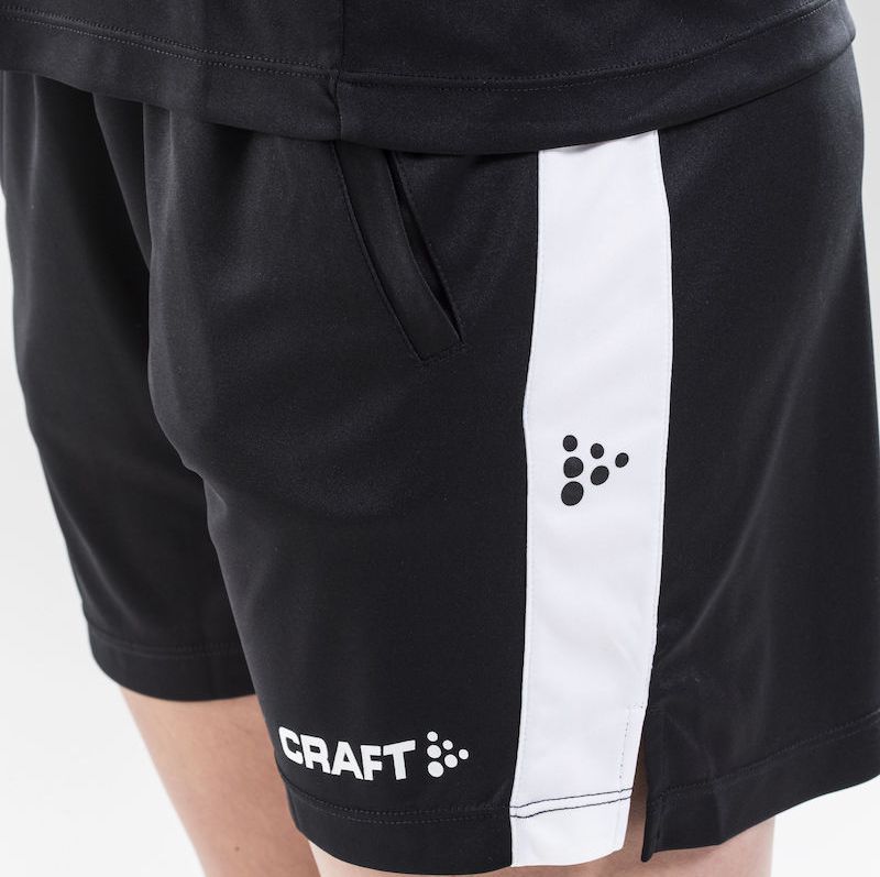 Shorts Craft Progress Practice, herr & dam, svart - 2