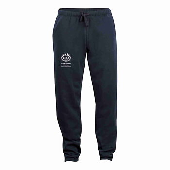 Joggingbyxa Basic CISV Stockholm, marinblå
