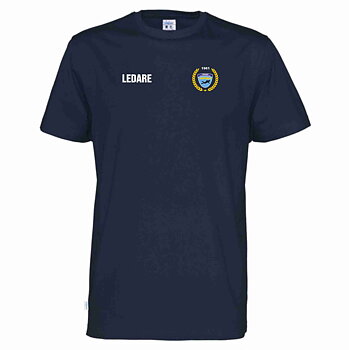 T-shirt Värnamo Sportdykare, bomull, miljöcertifierad LEDARE 60 år