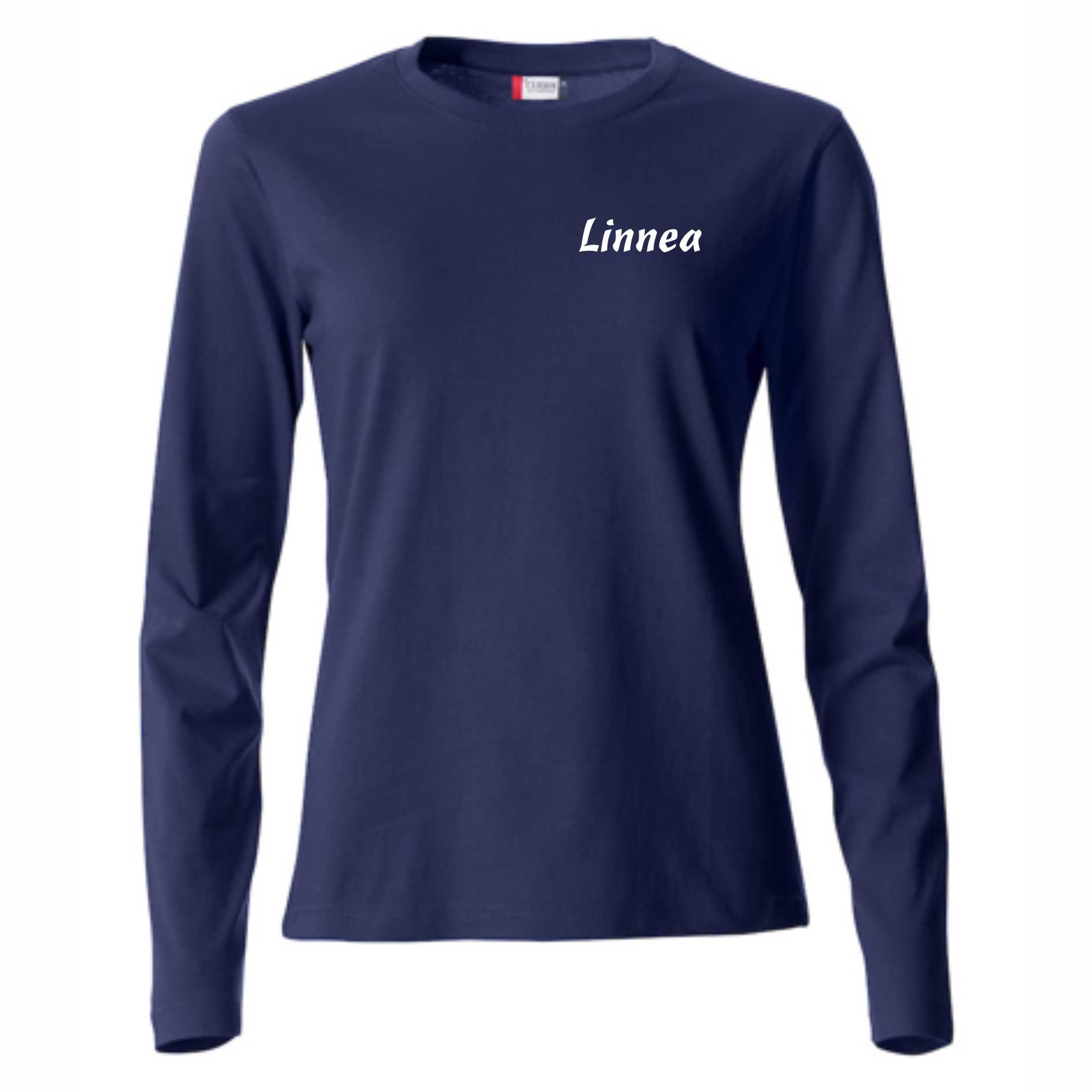 T-shirt Premium, lång ärm, Bjuv/Helsingborg Drill, dam