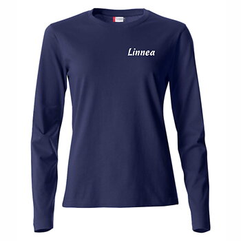 T-shirt Premium, lång ärm, Bjuv/Helsingborg Drill, dam